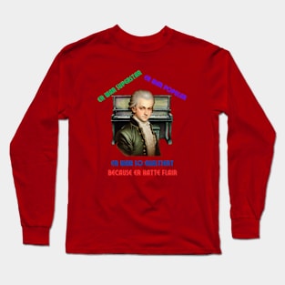 FALCO Rock Me Amadeus Long Sleeve T-Shirt